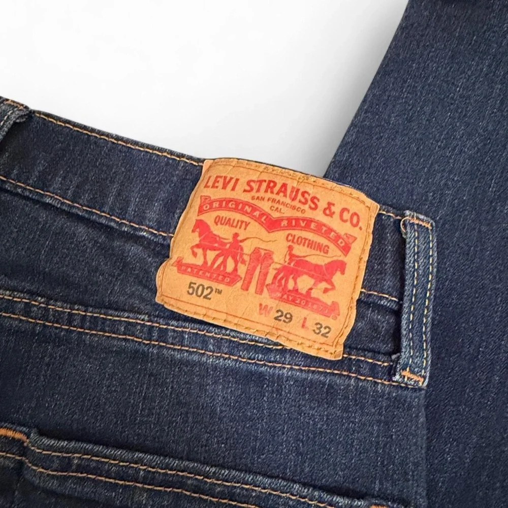 Levi’s 502 Regular Taper Jeans 29x32